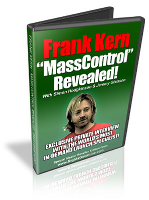 Product picture Frank Kern - Mass Control Revealed-RR