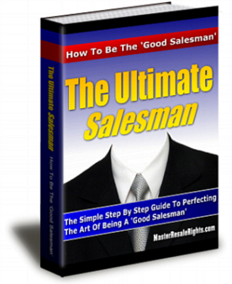 Product picture The Ultimate Salesman Deluxe Pack